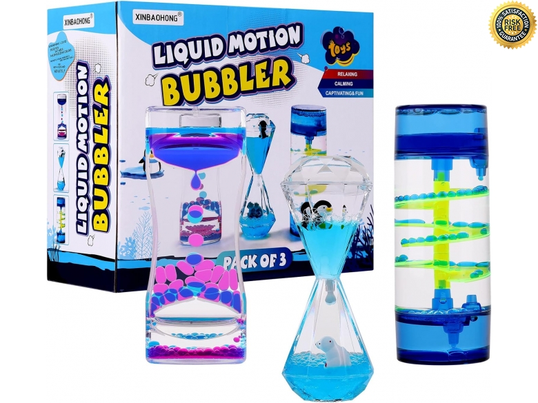 XINBAOHONG Sanduhr-Set – Timer Für Kinder, Küche, Büro, 10 Minuten (orange)
